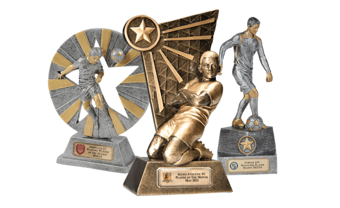 Male Player Trophies | Pendle Sportswear